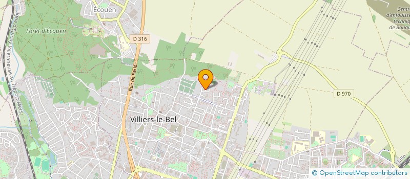 localisation de l'entreprise MONSIEUR KEVIN FAYS  DEUIL-LA-BARRE