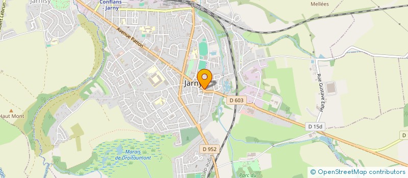 localisation de l'entreprise MONSIEUR KEVIN FEFA  JARNY