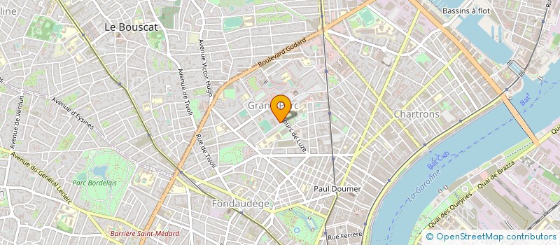 localisation de l'entreprise MONSIEUR KEVIN-FELIX RAGHOUNANDAN à BORDEAUX