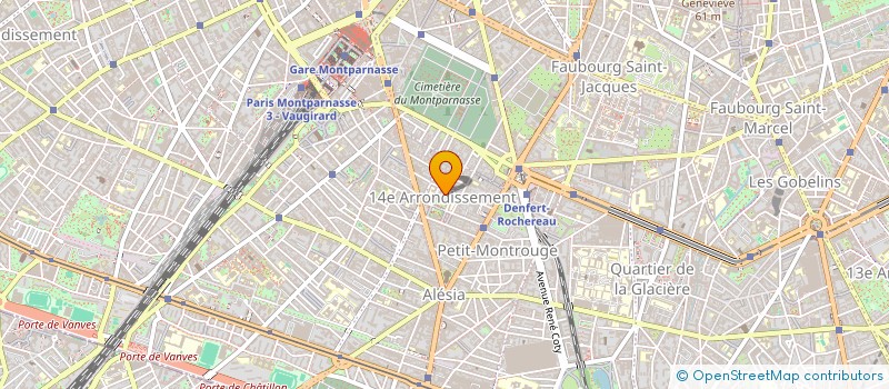 localisation de l'entreprise MONSIEUR KEVIN FELTIN  PARIS