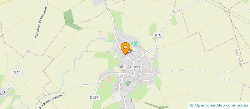 localisation de l'entreprise MONSIEUR KEVIN FENEULLE  CAUDRY