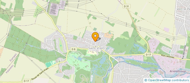 localisation de l'entreprise MONSIEUR KEVIN FERNANDES CAMPOS DIAS  SAINT-VRAIN