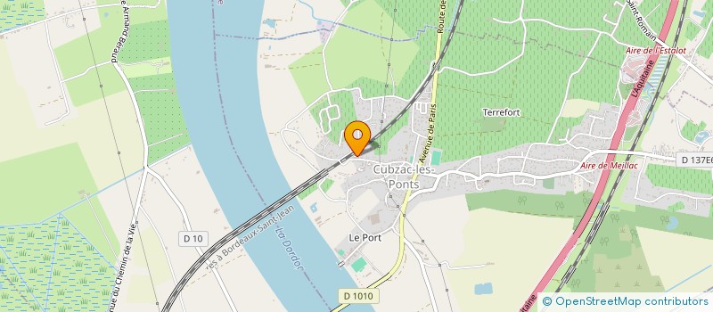 localisation de l'entreprise MONSIEUR KEVIN FERNANDEZ à AMBARES-ET-LAGRAVE