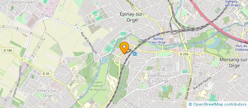 localisation de l'entreprise MONSIEUR KEVIN FERREIRA à VILLEMOISSON-SUR-ORGE