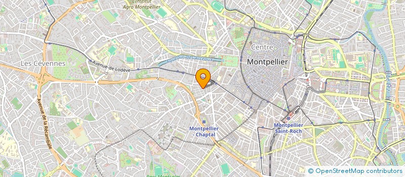 localisation de l'entreprise MONSIEUR KEVIN FERREIRA FILIPE à MONTPELLIER