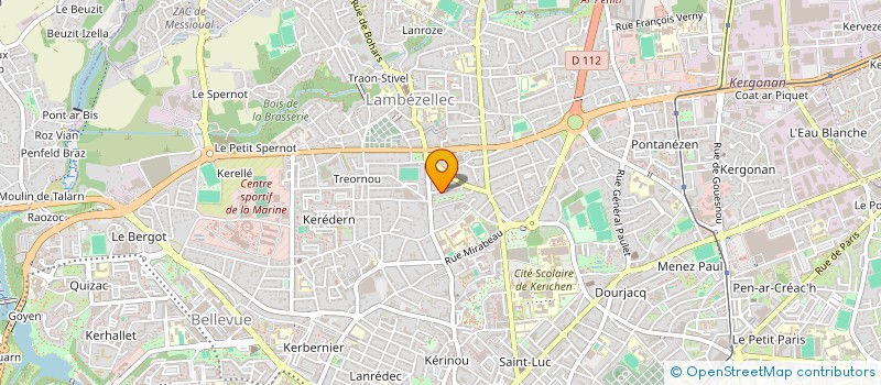 localisation de l'entreprise MONSIEUR KEVIN FERRERE à AIX-EN-PROVENCE