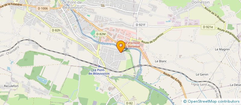 localisation de l'entreprise MONSIEUR KEVIN FESSON  ROMAGNIEU