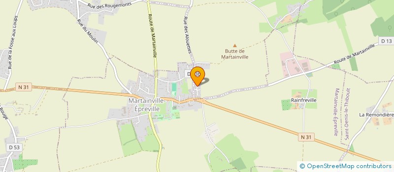 localisation de l'entreprise MONSIEUR KEVIN FICHOU  GRAINVILLE-SUR-RY