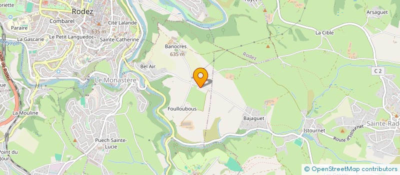 localisation de l'entreprise MONSIEUR KEVIN FIEVET  CEBAZAT