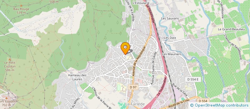 localisation de l'entreprise MONSIEUR KEVIN FLAME  VILLENEUVE-LOUBET