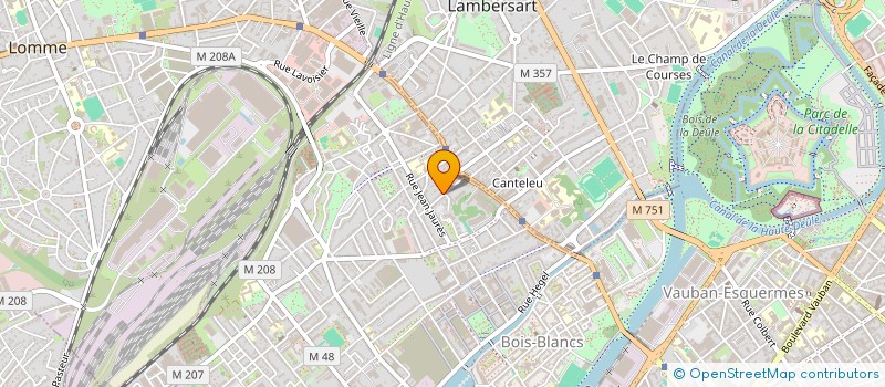 localisation de l'entreprise MONSIEUR KEVIN FLAMENT à LILLE