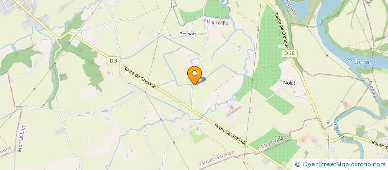 localisation de l'entreprise MONSIEUR KEVIN FLORIS  AUCAMVILLE