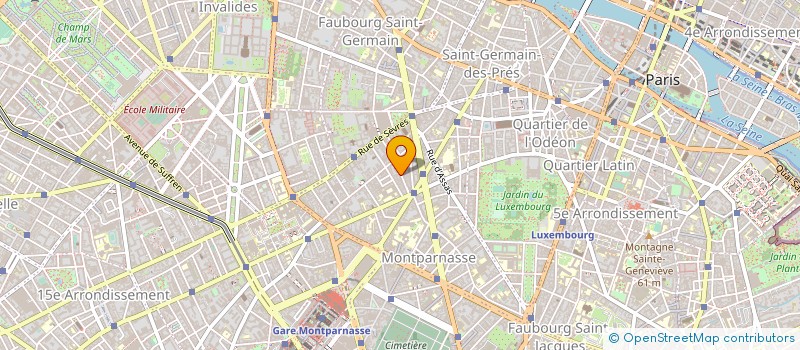 localisation de l'entreprise MONSIEUR KEVIN FONTAINE à PARIS