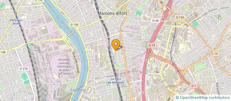 localisation de l'entreprise MONSIEUR KEVIN FORATI  GUYANCOURT