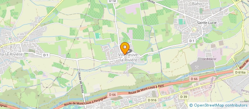 localisation de l'entreprise MONSIEUR KEVIN FOUCHER  VILLENEUVE-LA-RIVIERE