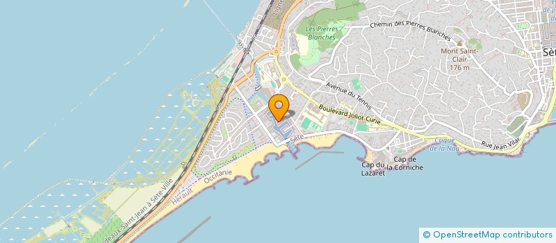 localisation de l'entreprise MONSIEUR KEVIN FOULFOIN  SETE