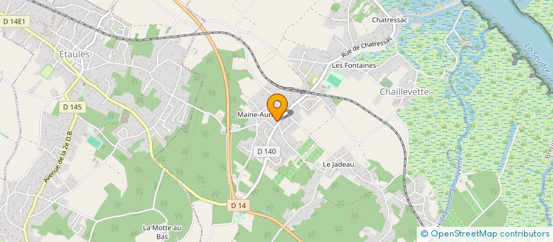 localisation de l'entreprise MONSIEUR KEVIN FRANCOIS  MEDIS