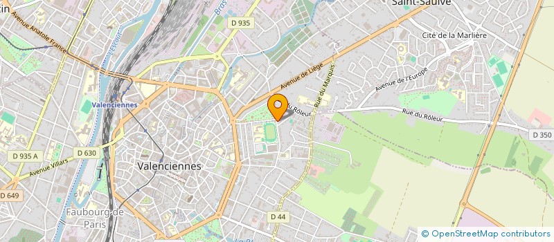 localisation de l'entreprise MONSIEUR KEVIN FRANCOIS à VALENCIENNES