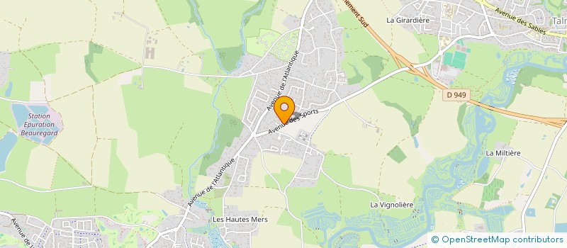 localisation de l'entreprise MONSIEUR KEVIN FRANCOIS à TALMONT-SAINT-HILAIRE