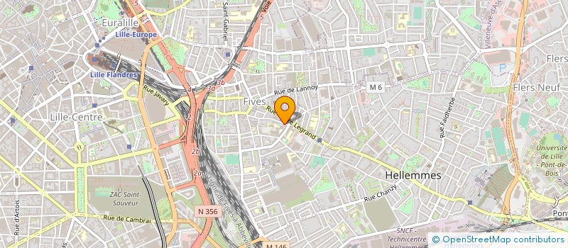 localisation de l'entreprise MONSIEUR KEVIN FRANCOIS à LILLE