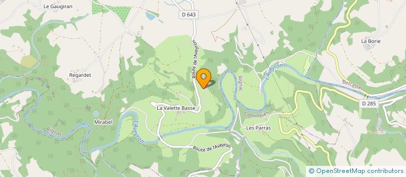 localisation de l'entreprise MONSIEUR KEVIN FRAYSSE  MAYRAN