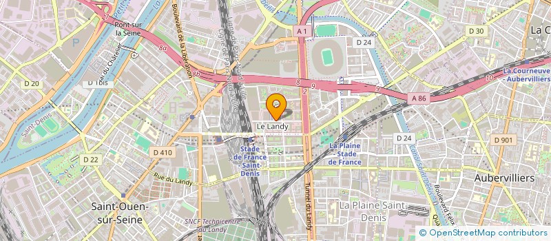 localisation de l'entreprise MONSIEUR KEVIN FRIMPONG  LE MANS