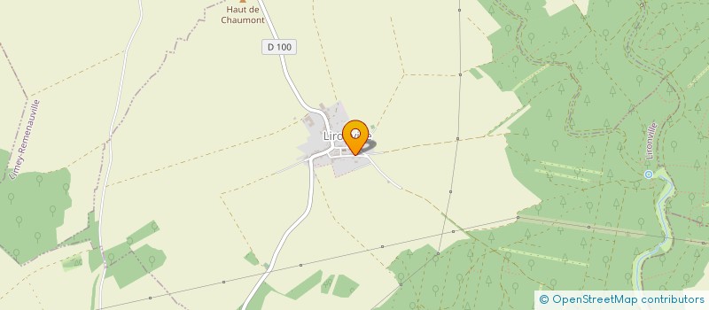 localisation de l'entreprise MONSIEUR KEVIN GABET  CHAREY