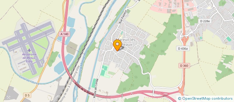 localisation de l'entreprise MONSIEUR KEVIN GANGAROSSA à MAREUIL-LES-MEAUX