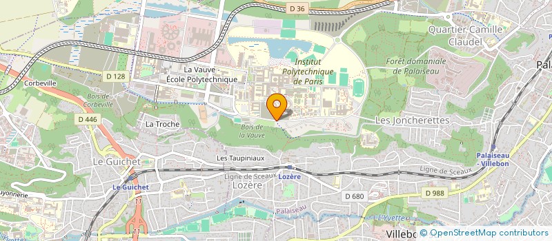 localisation de l'entreprise MONSIEUR KEVIN GARANGER à PALAISEAU