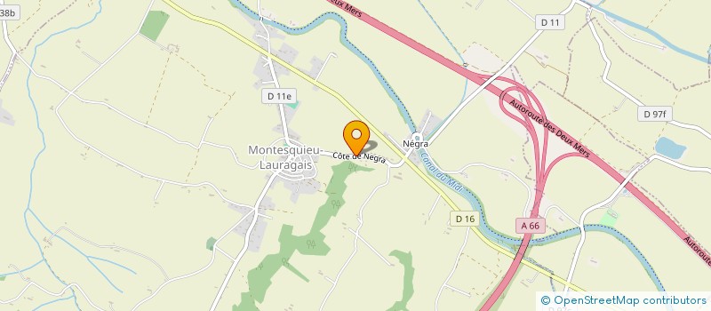 localisation de l'entreprise MONSIEUR KEVIN GARCY  MONTESQUIEU-LAURAGAIS