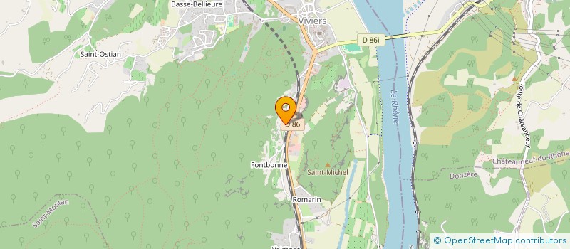 localisation de l'entreprise MONSIEUR KEVIN GARDON  VIVIERS