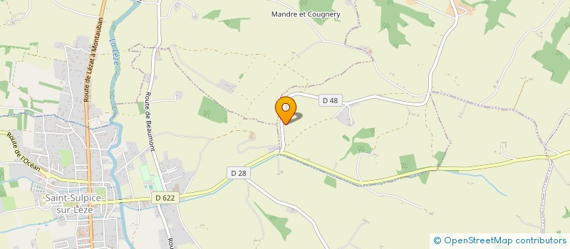 localisation de l'entreprise MONSIEUR KEVIN GARRIDO  AURIBAIL