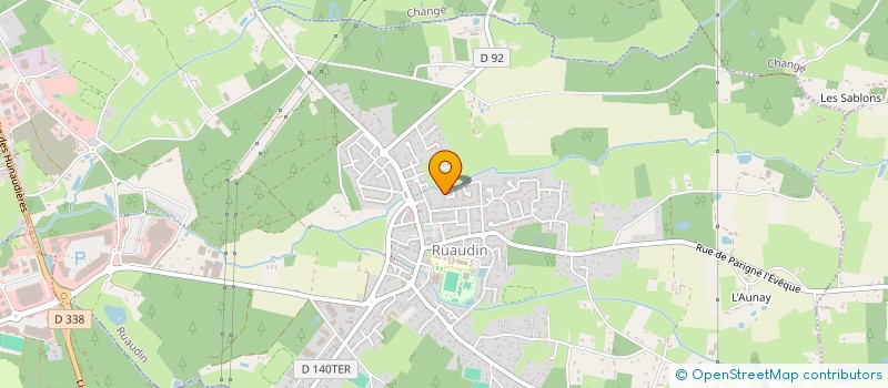 localisation de l'entreprise MONSIEUR KEVIN GASSE  LE MANS