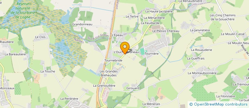 localisation de l'entreprise MONSIEUR KEVIN GAULTHIER à CARQUEFOU
