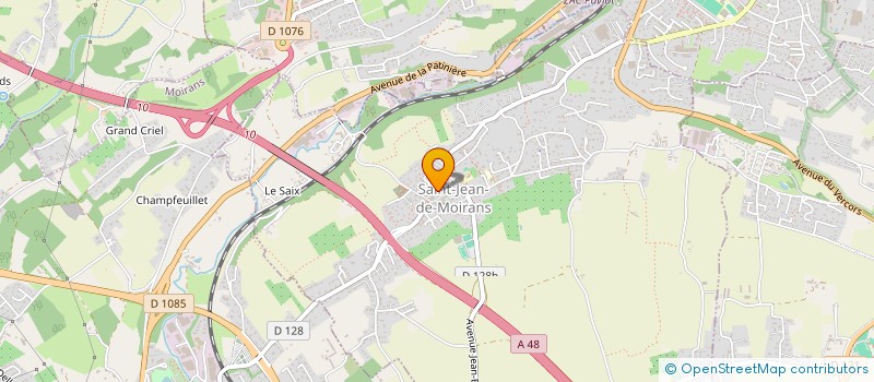 localisation de l'entreprise MONSIEUR KEVIN GAUVIN à SAINT-JEAN-DE-MOIRANS