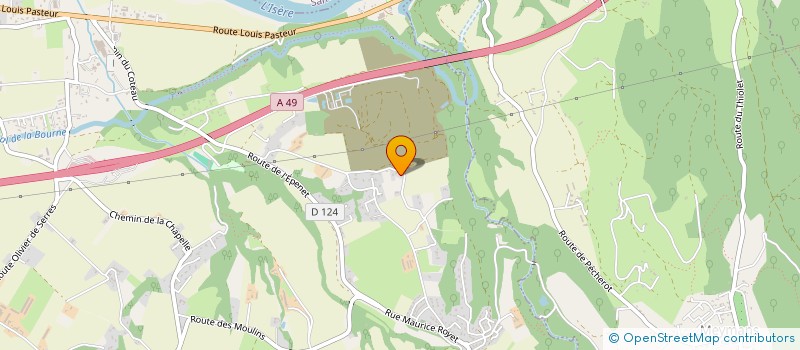 localisation de l'entreprise MONSIEUR KEVIN GELIBERT à CHATUZANGE-LE-GOUBET