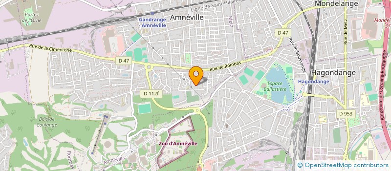 localisation de l'entreprise MONSIEUR KEVIN GELLENONCOURT  AMNEVILLE