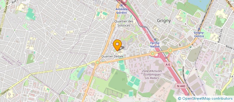 localisation de l'entreprise MONSIEUR KEVIN GENEVIEVE à GRIGNY