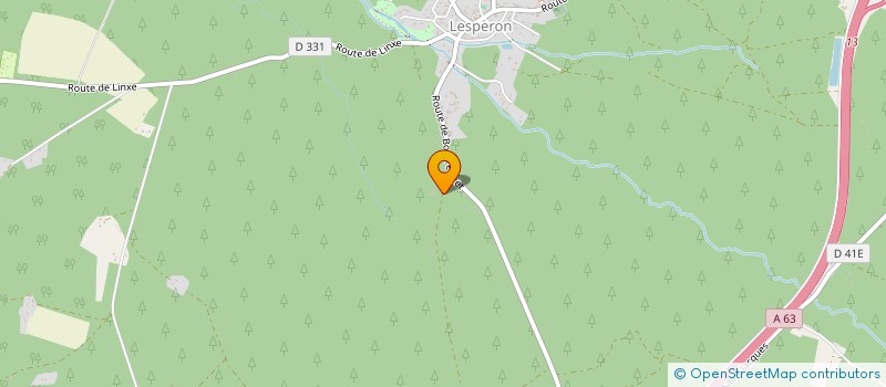 localisation de l'entreprise MONSIEUR KEVIN GENOVA  LESPERON