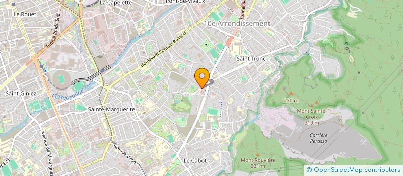 localisation de l'entreprise MONSIEUR KEVIN GERBAULET  MARSEILLE