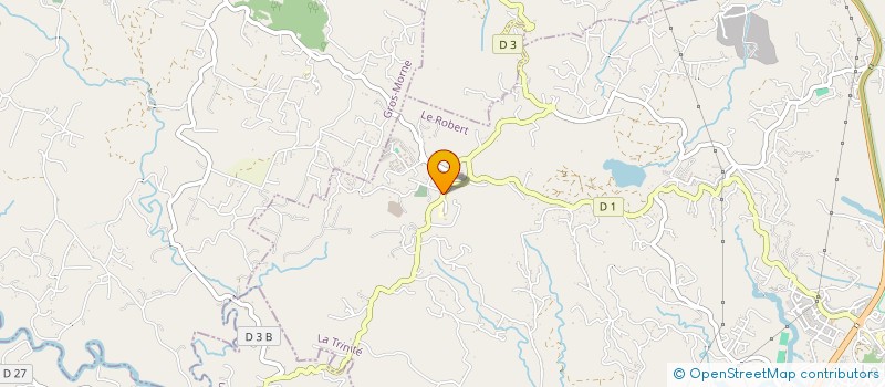 localisation de l'entreprise MONSIEUR KEVIN GERMANY  LE ROBERT