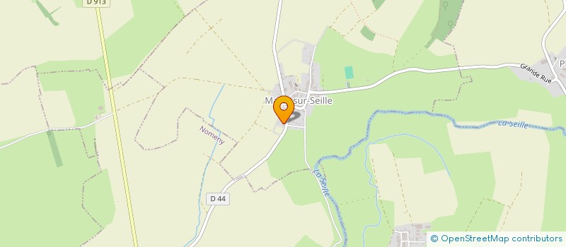 localisation de l'entreprise MONSIEUR KEVIN GHARBI  MAILLY-SUR-SEILLE