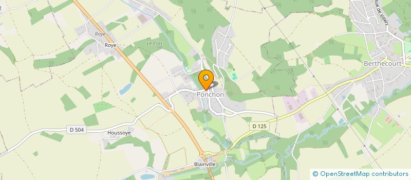 localisation de l'entreprise MONSIEUR KEVIN GIMENEZ  PONCHON