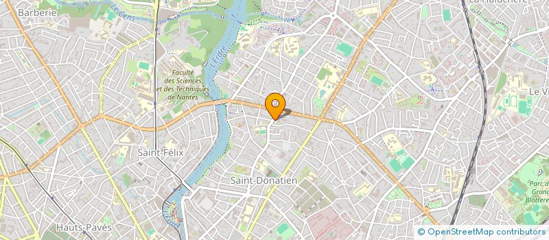 localisation de l'entreprise MONSIEUR KEVIN GIRARDON à NANTES