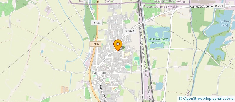 localisation de l'entreprise MONSIEUR KEVIN GIRAUD  SAINT-ALEXANDRE