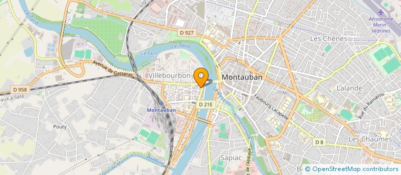 localisation de l'entreprise MONSIEUR KEVIN GIRAULT  MONTAUBAN
