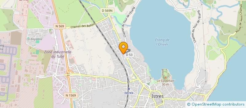 localisation de l'entreprise MONSIEUR KEVIN GLOKSEISEN  ISTRES