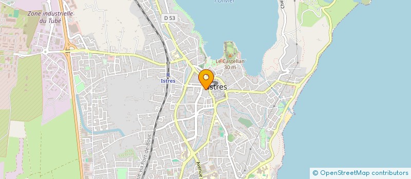 localisation de l'entreprise MONSIEUR KEVIN GOLO OPYGO  ISTRES