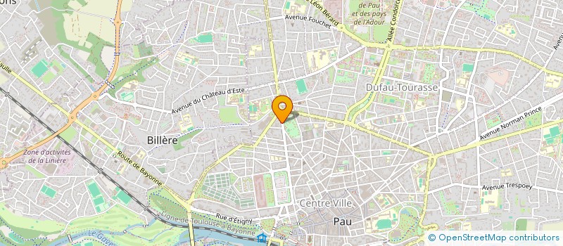 localisation de l'entreprise MONSIEUR KEVIN GONANO à PAU