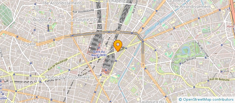 localisation de l'entreprise MONSIEUR KEVIN GONCALVES  PARIS